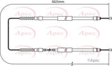 APEC Brake Cable CAB1066
