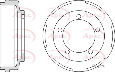 APEC Brake Drum DRM9921
