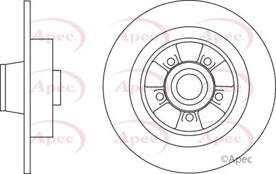 APEC Brake Disc DSK2984