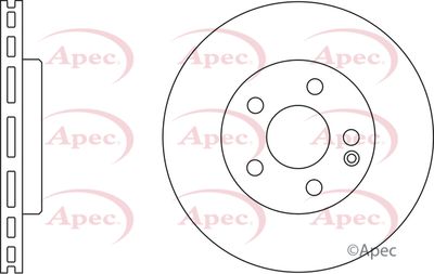 APEC Brake Disc DSK2266