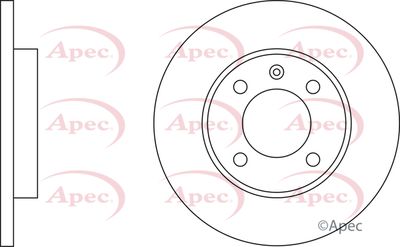 APEC Brake Disc DSK197