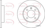 APEC Brake Disc DSK197