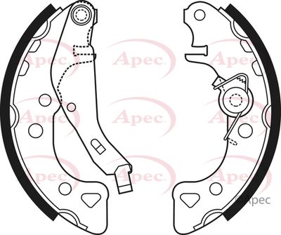 APEC Brake Shoes SHU663