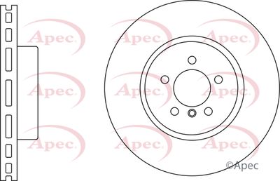 APEC Brake Disc DSK3254