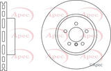 APEC Brake Disc DSK3254