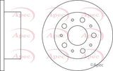 APEC Brake Disc DSK2259