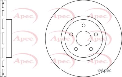 APEC Brake Disc DSK2344