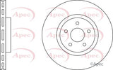 APEC Brake Disc DSK2344