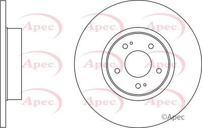 APEC Brake Disc DSK3203