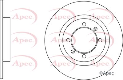 APEC Brake Disc DSK2903