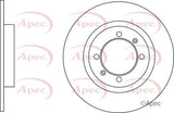 APEC Brake Disc DSK2903