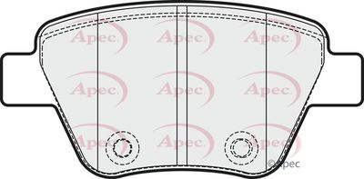 APEC Rear Brake Pads PAD1751