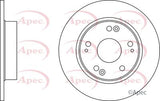 APEC Brake Disc DSK2547