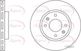 APEC Brake Disc DSK2313