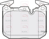 APEC Front Brake Pads PAD2170B