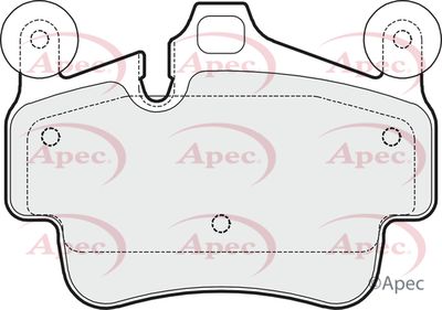 APEC Rear Brake Pads PAD1634