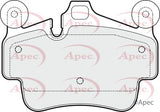 APEC Rear Brake Pads PAD1634