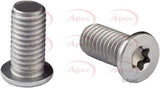 APEC Brake Disc Screw ADS13