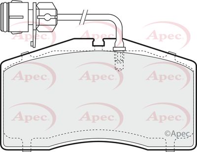 APEC Front Brake Pads PAD1365