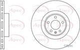 APEC Brake Disc DSK3205