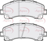 APEC Front Brake Pads PAD1736