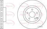 APEC Brake Disc DSK2417