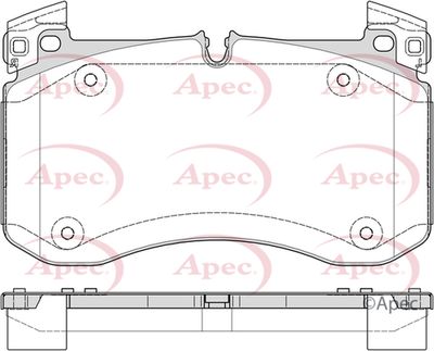 APEC Front Brake Pads PAD2362
