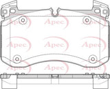 APEC Front Brake Pads PAD2362