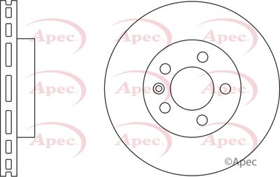 APEC Brake Disc DSK2248