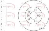 APEC Brake Disc DSK2248