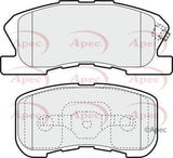 APEC Front Brake Pads PAD1148