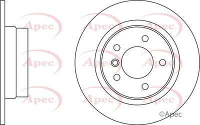 APEC Brake Disc DSK2295