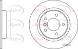 APEC Brake Disc DSK2295