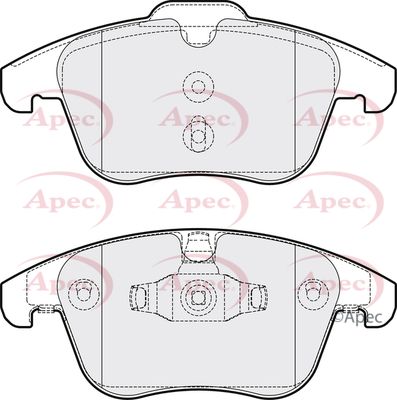 APEC Front Brake Pads PAD2085