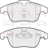APEC Front Brake Pads PAD2085