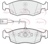 APEC Front Brake Pads PAD1845