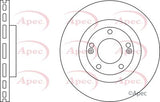 APEC Brake Disc DSK2780