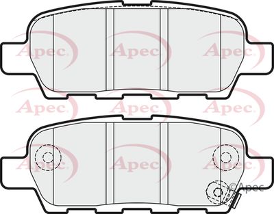 APEC Rear Brake Pads PAD1826