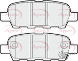 APEC Rear Brake Pads PAD1826
