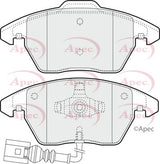 APEC Front Brake Pads PAD1313