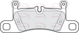 APEC Rear Brake Pads PAD2274