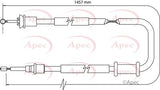 APEC Brake Cable CAB1121