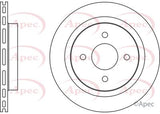 APEC Brake Disc DSK2671