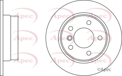 APEC Brake Disc DSK2298