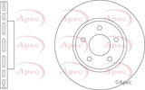APEC Brake Disc DSK3412