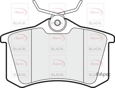APEC BLACK Rear Brake Pads PAD1020B