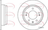 APEC Brake Disc DSK2672