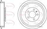 APEC Brake Drum DRM9169