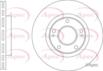 APEC Brake Disc DSK3383