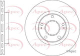 APEC Brake Disc DSK3383